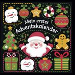 Mein Erster Adventskalender: Kontrastbuch Für Babys 0 Bis 12 Monate | Schwarzw Weiß Buch Für Neugeborene | Einfache Hochkontrast Bilder Zur Entwicklung Des Sehvermögens von Babys