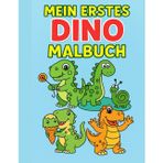 Mein erstes Dino Malbuch: 50 Bilder zum ausmalen