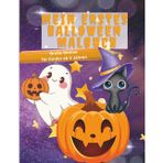 Mein erstes Halloween Malbuch: Große Halloween Bilder zum Ausmalen für Kinder ab 3 Jahren