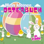 Mein Erstes Oster-Malbuch – Einfache Bilder mit dicken Linien, Ideal für die Kleinsten ab 1 Jahr! | Eine lehrreiche und unterhaltsame Aktivität zur ... 21x21 cm, Perfekt für kleine Hände.