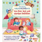 Mein erstes Vorlese-Bilder-Buch: Von Mut, Wut und starken Gefühlen: Pappbilderbuch ab 2 Jahren mit Geschichten, Reimen und Suchbildern für die gemeinsame Vorlesezeit