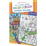 Mein lustiges großes Malspielbuch: Wimmel-Bilder (ab 5 Jahren)
