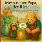 Mein neuer Papa, der Riese: Ein einfühlsames Bilderbuch zum Thema Scheidung – starke Kinder, glückliche Eltern. Emotionale Entwicklung für Kinder ab 5 ... zu Trennung und Streit in der Familie.