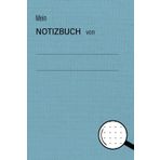 Mein Notizbuch: Dotted | 6x9'' (etwas größer als A5) | 150 Seiten | KDP: 74-90g/qm - Blue Edition