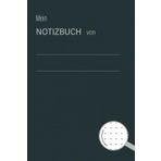 Mein Notizbuch: Dotted | 6x9'' (etwas größer als A5) | 150 Seiten | KDP: 74-90g/qm - Dark Grey Edition