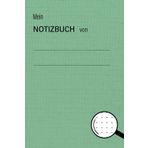 Mein Notizbuch: Dotted | 6x9'' (etwas größer als A5) | 150 Seiten | KDP: 74-90g/qm - Green Edition