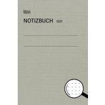 Mein Notizbuch: Dotted | 6x9'' (etwas größer als A5) | 150 Seiten | KDP: 74-90g/qm - Grey Edition