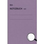 Mein Notizbuch: Dotted | 6x9'' (etwas größer als A5) | 150 Seiten | KDP: 74-90g/qm - Lilac Edition