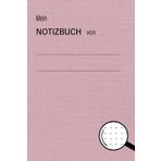 Mein Notizbuch: Dotted | 6x9'' (etwas größer als A5) | 150 Seiten | KDP: 74-90g/qm - Pinc Edition