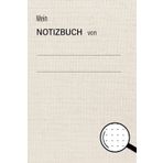 Mein Notizbuch: Dotted | 6x9'' (etwas größer als A5) | 150 Seiten | KDP: 74-90g/qm - White Edition