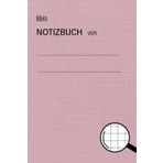 Mein Notizbuch: Kariert | 6x9'' (etwas größer als A5) | 150 Seiten | KDP: 74-90g/qm - Pinc Edition