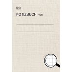 Mein Notizbuch: Kariert | 6x9'' (etwas größer als A5) | 150 Seiten | KDP: 74-90g/qm - White Edition
