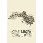 Mein Schlangen Logbuch: Königspython Tagebuch - Logbuch für Haltung von Pythons I Terrarium Planer Notizbuch I Journal für ein halbes Jahr I Schlange Futter Tracking