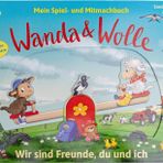 Mein Spiel- und Mitmachbuch. Wanda und Wolle – Wir sind Freunde, du und ich: Gefühle aus dem Kinderalltag erleben und begleiten! Ein Spiel- und ... und Schiebern ab 2 Jahren. Bauernhof. Schafe