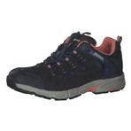 Meindl Nebraska 680126 Erkek Spor Ayakkabısı - Outdoor, Pembe Gece Mavisi, 33 EU