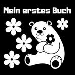 Meine erstes Buch. Kontrastbuch für Babys 0+: Große Schwarz-Weiß-Bilder zur visuellen Stimulation (Cute High Contrast Books for Babies)