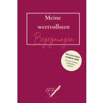 Meine wertvollsten Begegnungen: Edition: Burgundy