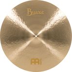 Meinl Cymbals Byzance Jazz 22 inç Büyük Elma Ride (Video) Davul Kiti Simbal (55,88 cm) B20 Bronz, Geleneksel Kaplama (B22JBAR)