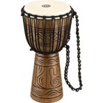Meinl HDJ17-M Artifact Series 10" Djembe (Wood Brown)