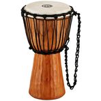 Meinl HDJ4-S 8" Başlık Serisi Halat Ayarlanmış Ahşap Djembe - Nil