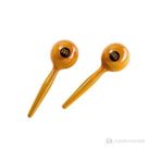 Meinl MWM2AM Amber Pair Wood Marakas