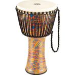 Meinl PADJ2-XL-G Travel Series X Large 14" Djembe "Kenyan Quilt"