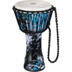 Meinl Padj8-M-F Travel Series 10" Djembe (Blue Tie Dye)