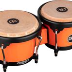 Meinl Percussion Dayanıklı Sentetik Dört Mevsim Kabuklarına Sahip Bongolar - Çin Malı Değil - Doğal Bufalo Derisi Kafaları, 2 Yıl Garanti (HB50EC)