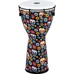 Meinl Perküsyon Alpine Serisi Sentetik Djembe - 25,4 cm Ölüler Günü Bitişi (ADJ10-DA)"