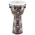 Meinl Perküsyon Alpine Serisi Sentetik Djembe - 25,4 cm Ölüler Günü Bitişi (ADJ10-DA)"