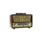 Meir M-112bt Şarjlı Nostaljik Bluetooth Fm Radyo Usb/sd/mp3