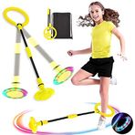 MEISHANG Işık Tekerleği ile Salıncak Tekerleği, Çocuklar Yanıp Sönen Atlama Halkası, Çocuklar Yanıp Sönen Halka Ayak İplik Makinesi, Zıplayan Top Yanıp Sönen, Yanıp Sönen Atlama Topu, Yanıp Sönen Atlama Topu