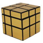 Meishine® 3 x 3 x 3 Magic Cube altın Mirror Cube Speed küp