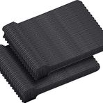 Meister Cırt cırtlı kablo bağı - 100 adet set halinde - 100 x 12,5 mm - siyah - tekrar kapatılabilir - sağlam ve su geçirmez/tekrar kullanılabilir kablo bağı/halkalı cırt cırtlı bantlar / 7452660