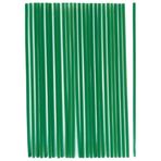 Meister Connex Bitki Bağlayıcı 15 cm - Pratik Set 100 Adet - Esnek Tel Çekirdeğli - Bahçe, Ev ve Hobi için - Plastikten/Çok Amaçlı Bağlayıcı/Döner Bağlayıcı/Evrensel Bağlayıcı / FLOR78640