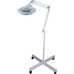 Meiwi Ayaklı Lup Büyüteç (Loop) 5 Kat Büyütme Özelliği ile Ergonomik Tasarım Krom Çelik Kasa