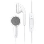Meizu EP21-HD 3.5mm Jack Kulak Içi Kablolu Kontrol Kulaklık, Destek Çağrıları, Kablo Uzunluğu: 1.2m (Beyaz) (Yurt Dışından)