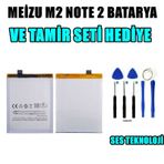 Meizu M2 Note 2 BT42C Batarya Pil ve Tamir Seti