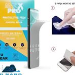Meızu PRO 6 PLUS NANO Ekran Koruyucu Esnek ULTRA İnce - MAXXPRO - HD ŞEFFAF