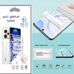 Meızu Pro 6 Plus Nano Ekran Koruyucu İnce Esnek Mat Şeffaf