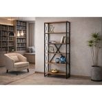 Mek Çapraz Kitaplık, 90 Cm