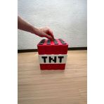 MEK Minecraft TNT Tasarımlı Kumbara