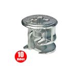 Meka Minifix Gövde 15X13mm Mobilya Dolap Birleştirme Bağlantı Vidası - 10 Adet