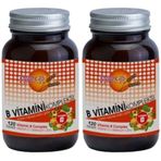 Meka Nutrition B Vitamini Kompleksi 2x120 Tablet