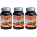 Meka Nutrition B Vitamini Kompleksi 3x120 Tablet