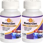 Meka Nutrition Biotin Çinko 2 x 120 Tablet