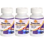 Meka Nutrition Biotin Çinko 3 x 120 Tablet