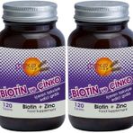 Meka Nutrition Biotin Zinc 120 Tablet