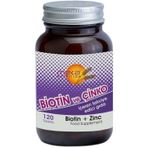 Meka Nutrition Biotin Zinc İçeren 120 Tablet