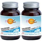 Meka Nutrition Calcium Magnesium Zinc Vitamin D 2x120 Tablet